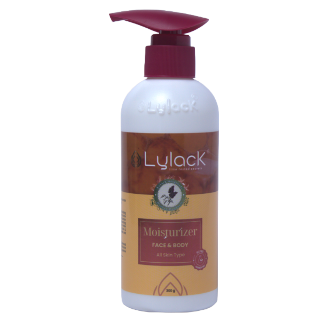 LYLACK MOISTURIZING CREAM (LIQUORICE & ASHWAGANDHA) 300 GM